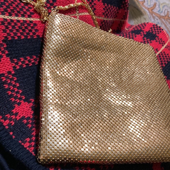 Gold and Silver Mesh Patchwork Bag - Picture 4 of 6